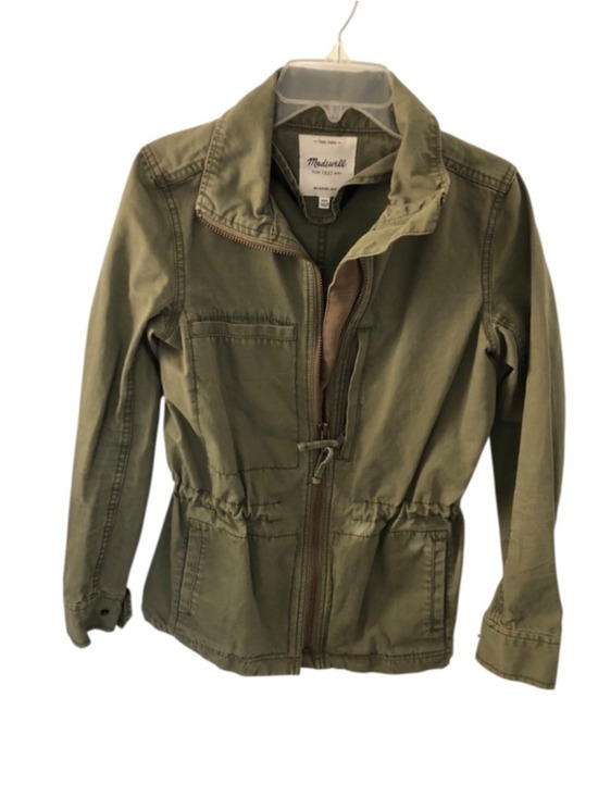 Madewell Jackets & Blazers - Madewell Fleet Utility Jacket Cult Favorite Army Green Cotton Canvas Gorpcore
